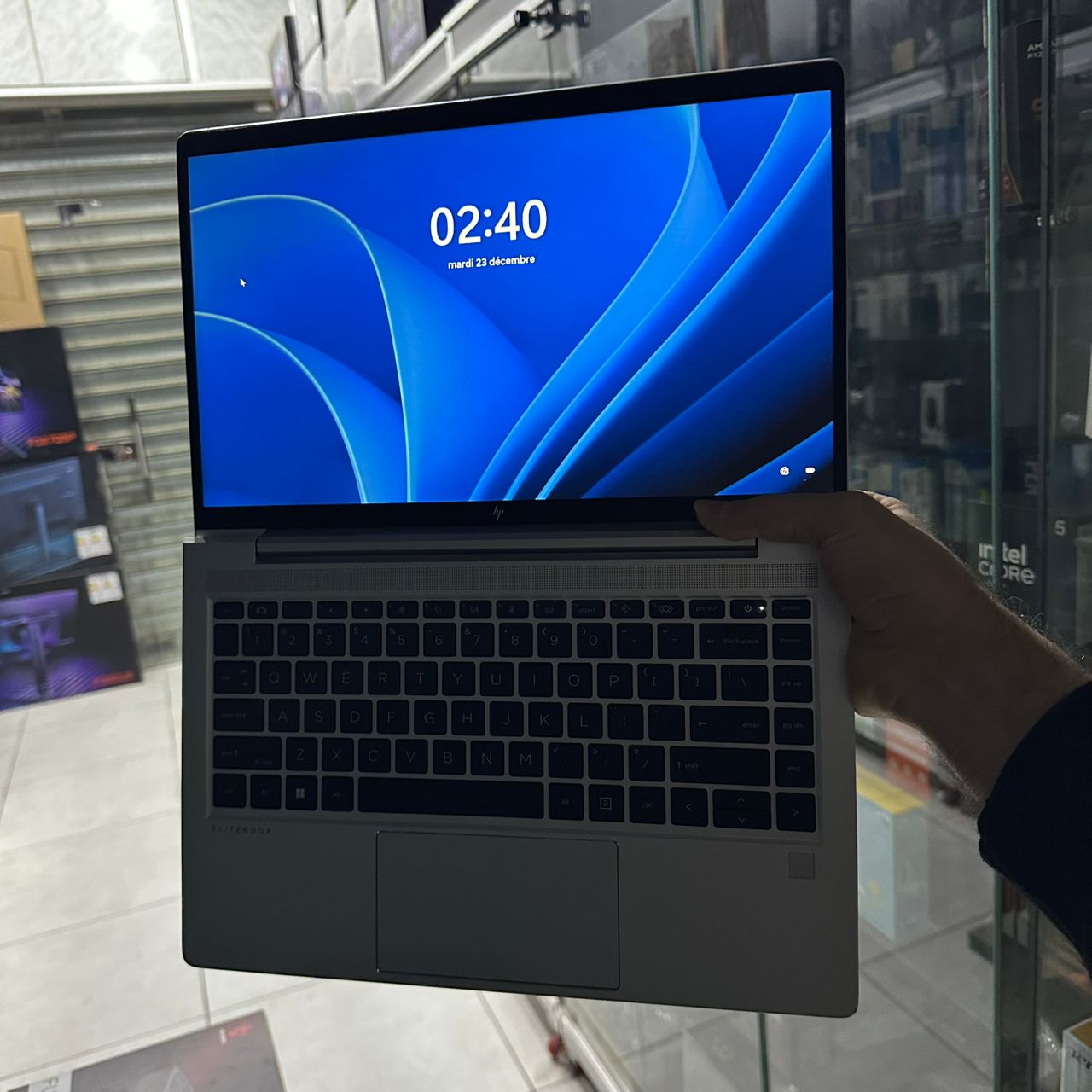 PC LAPTOP HP ELITEBOOK 640 G9 I5 12EME R16GB S256N 14P